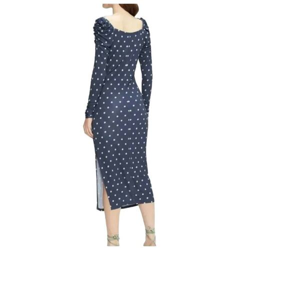Ted Baker London blue floral jersey maxi dress size 6 (US size 14) - Picture 5 of 13